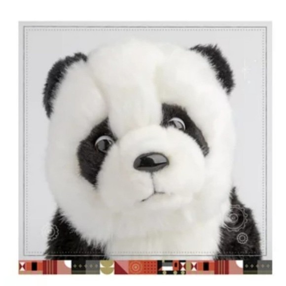 COPY - FAO Schwarz 10 Inch Panda Plush Stuffed Animal NWTs - Picture 5 of 5
